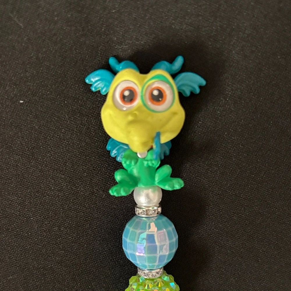 Handmade Disney Doorable Blazey the Dragon from Onward Pen